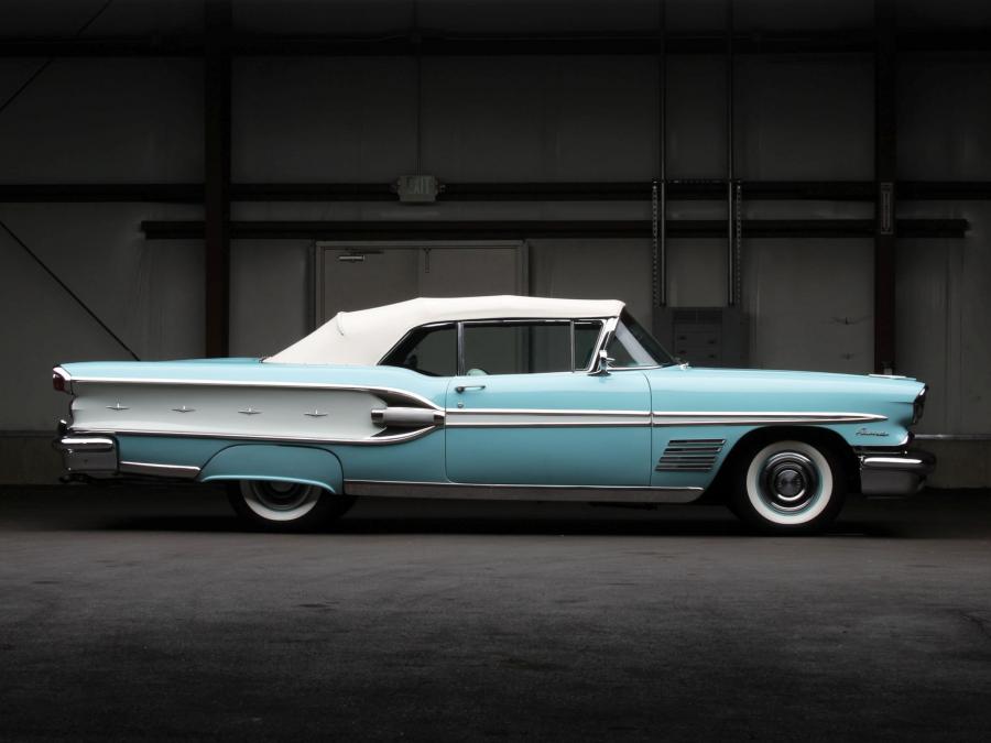  Pontiac Parisienne Convertible 1958 года  (фото 4 из 19)